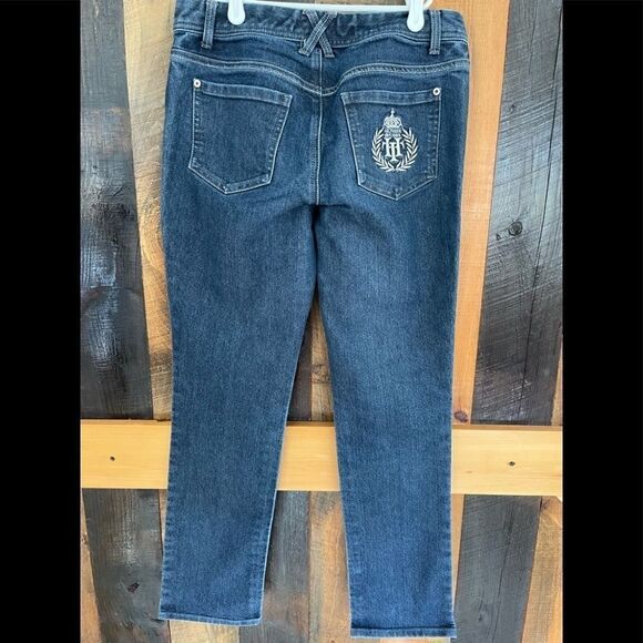 Tommy Hilfiger Spirit Mid  Rise Skinny leg jeans, size 6 - Picture 2 of 6